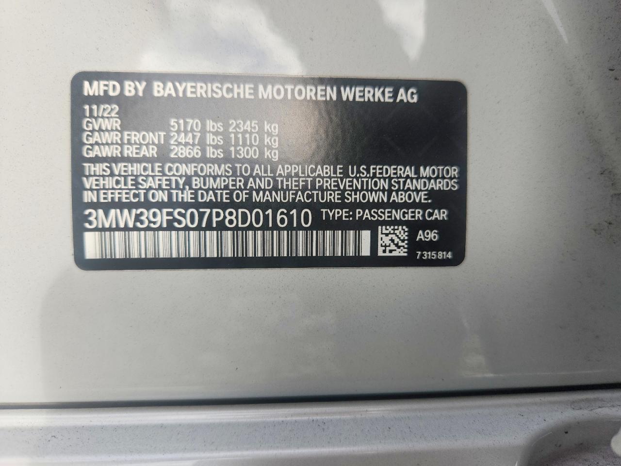 2023 BMW 330Xe - zdjęcie 12