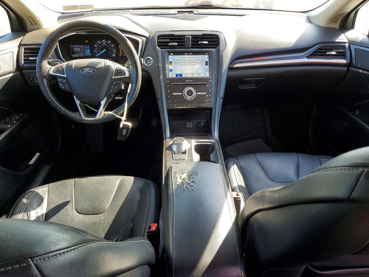 2019 Ford Fusion Titanium - zdjęcie 8