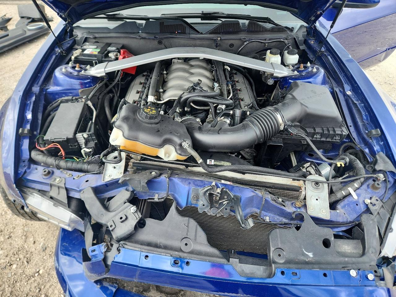 2014 Ford Mustang Gt - zdjęcie 11