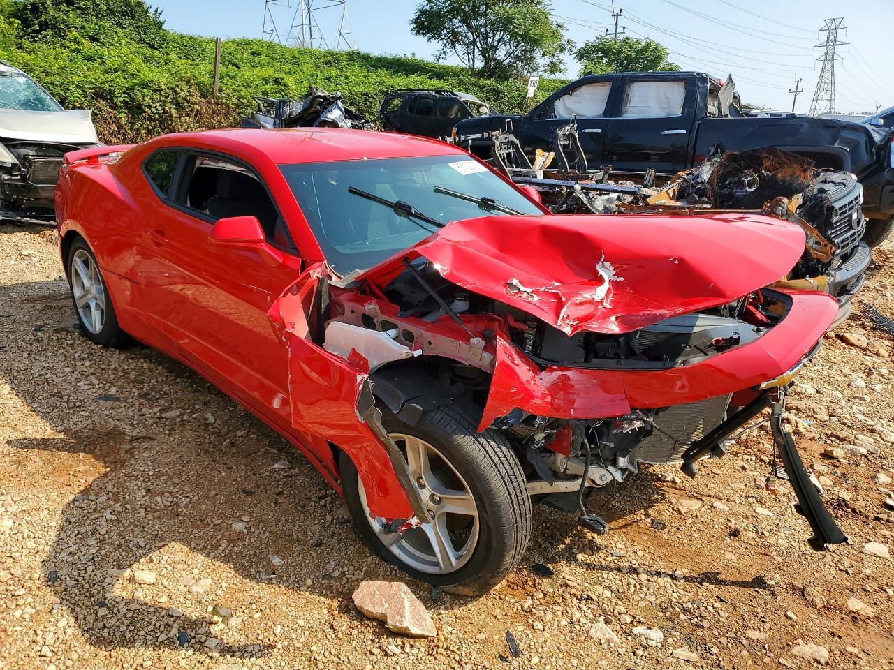 2018 Chevrolet Camaro Lt - zdjęcie 4