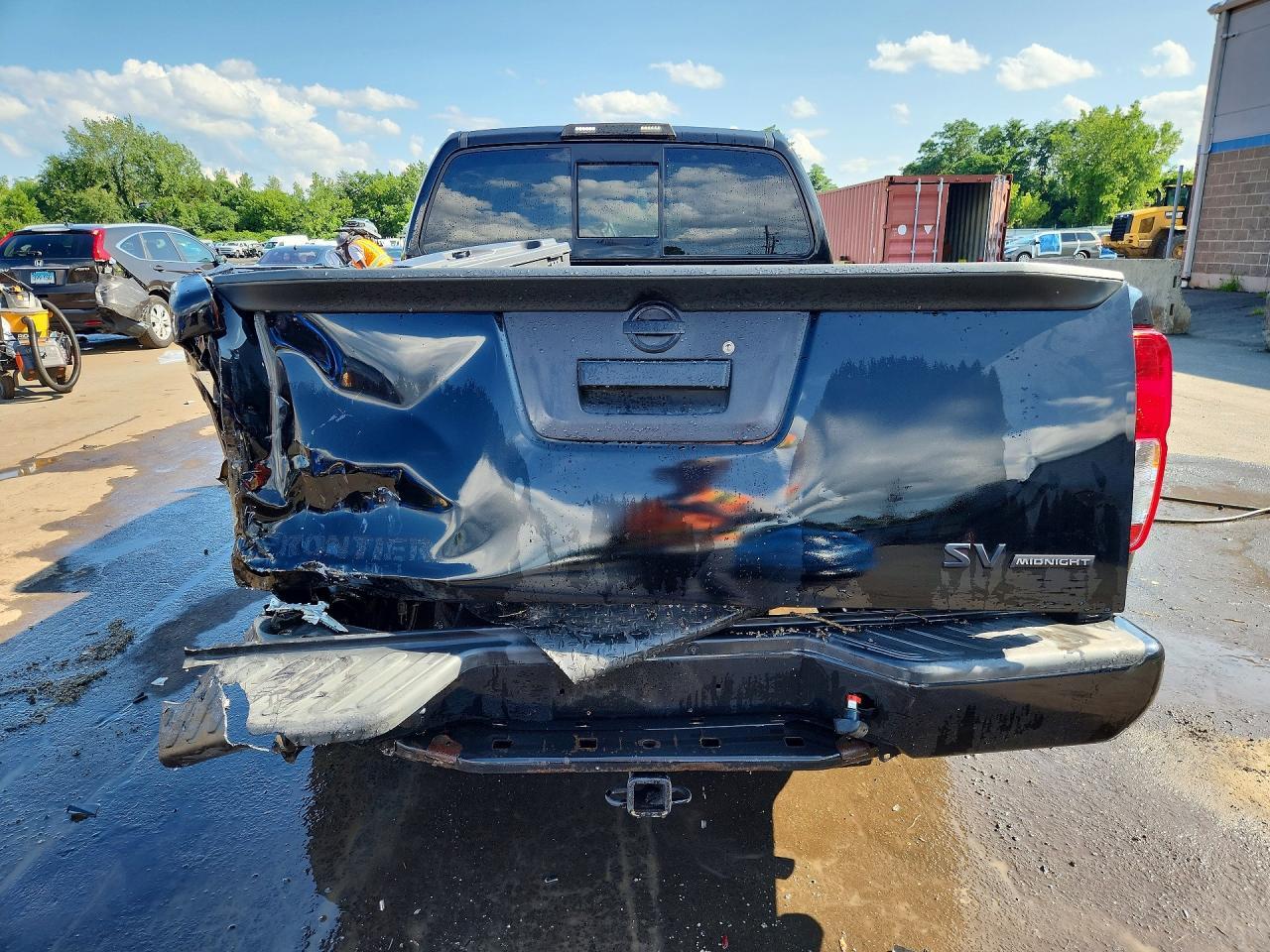 2017 Nissan Frontier Sv - zdjęcie 6