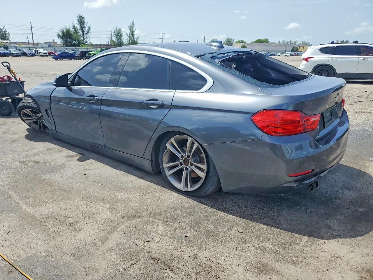 2016 BMW 428 I Gran Coupe Sulev - zdjęcie 2