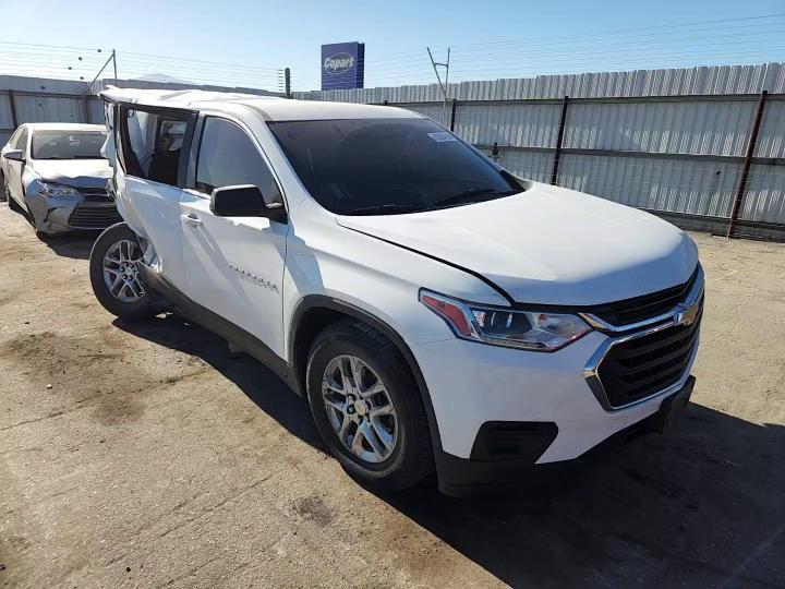 2020 Chevrolet Traverse Ls - zdjęcie 14
