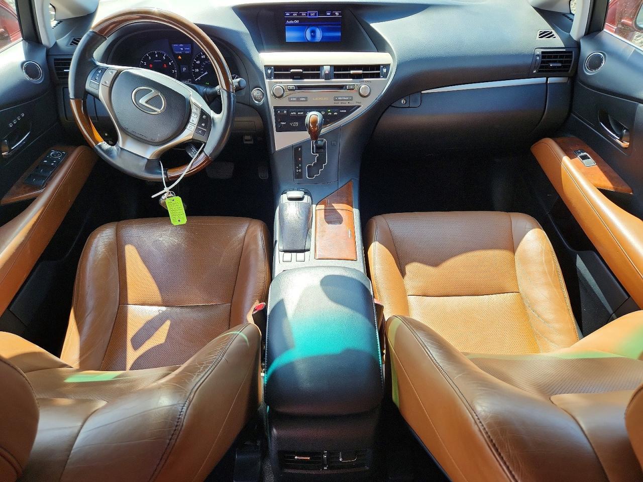 2013 Lexus Rx 350 Base - zdjęcie 8