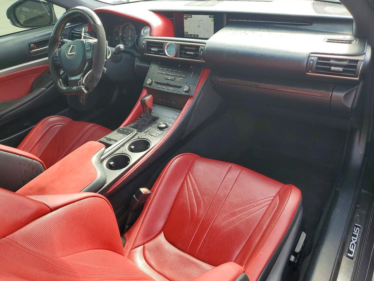 2017 Lexus Rc F Base - zdjęcie 8