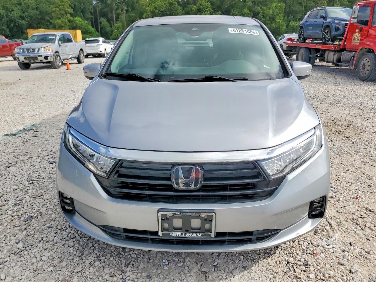 2022 Honda Odyssey Exl - zdjęcie 5