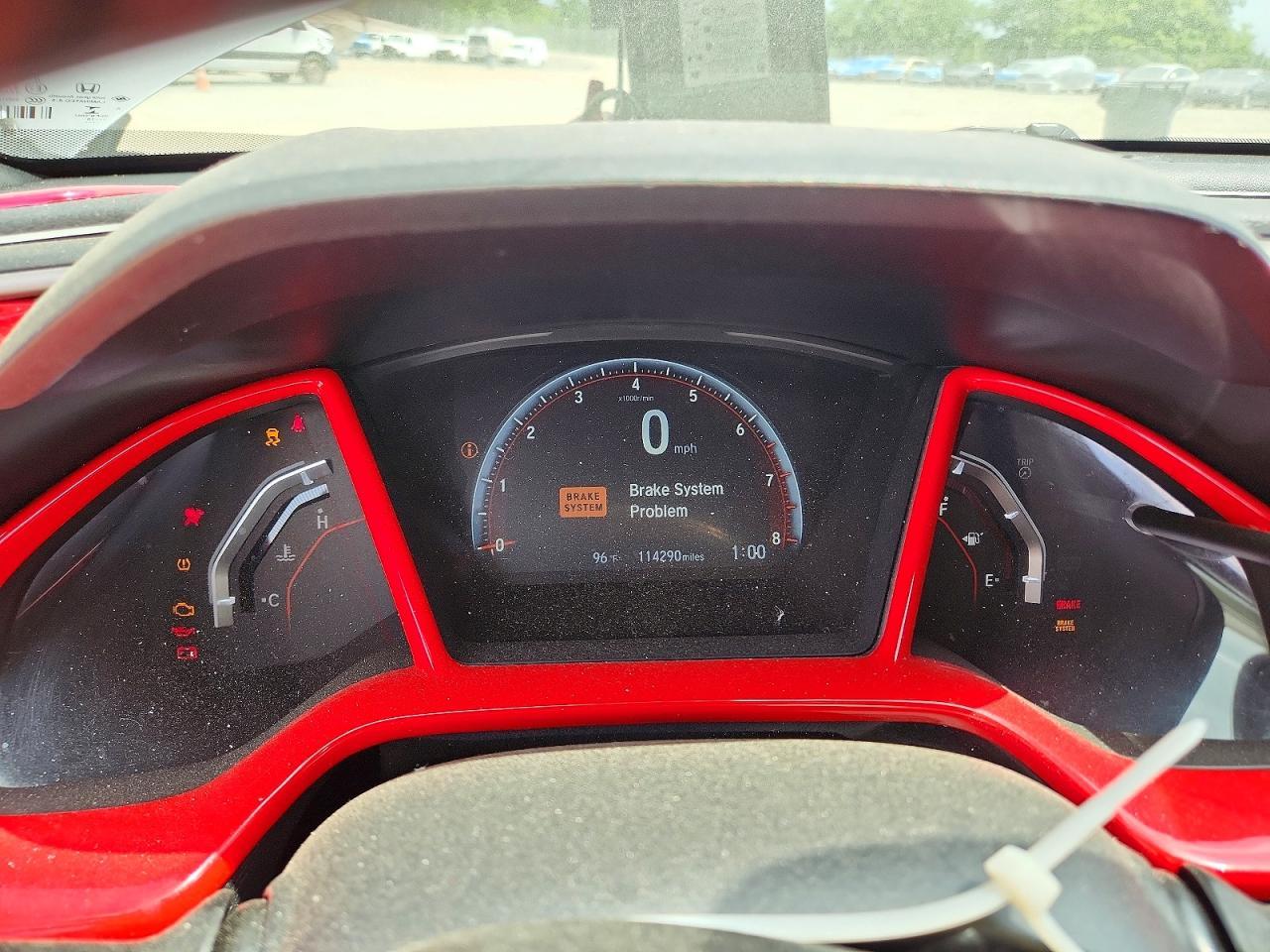 2018 Honda Civic Si - zdjęcie 9