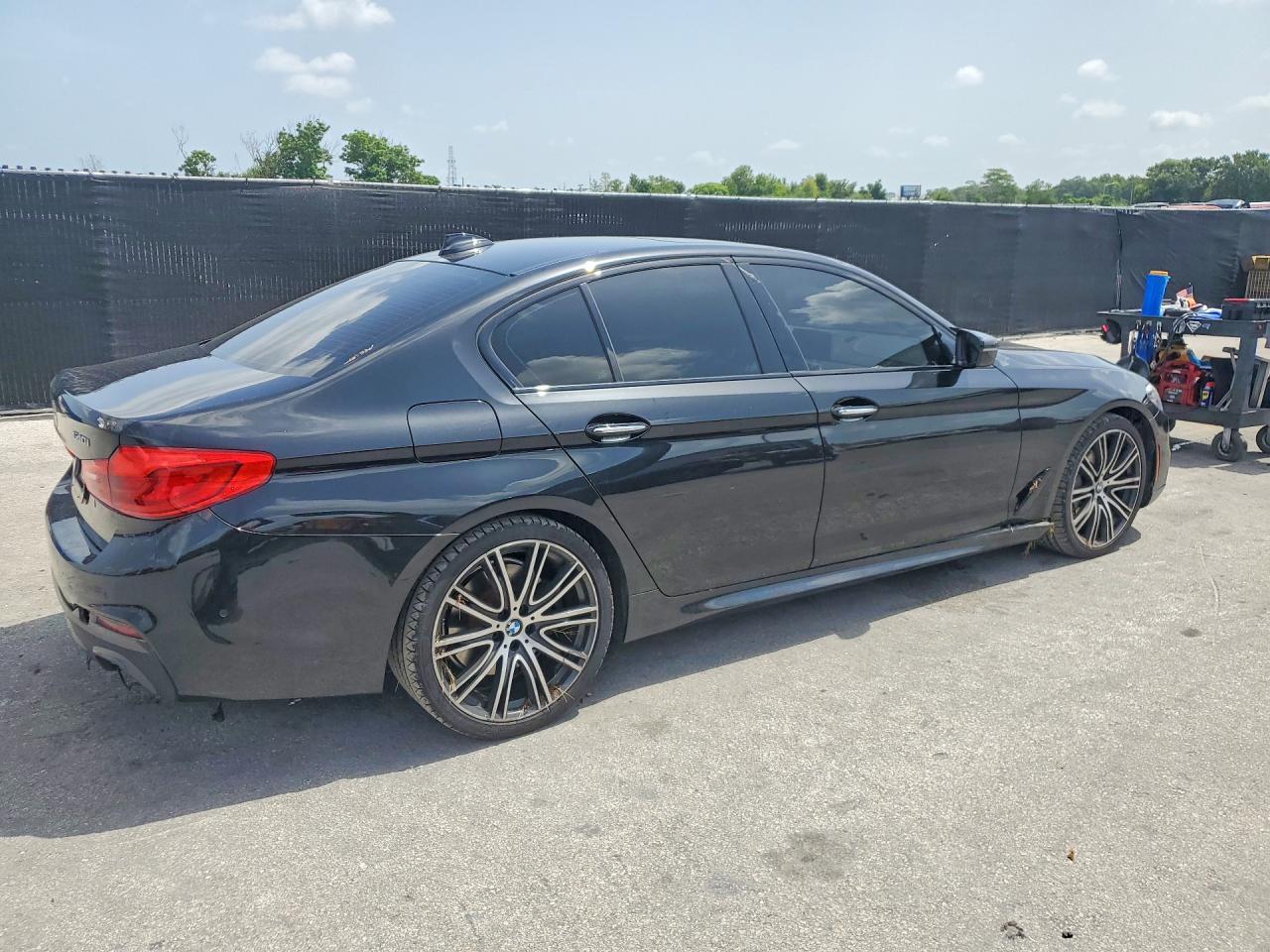 2018 BMW 540 I - zdjęcie 3