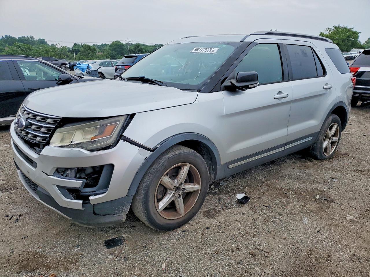 2017 Ford Explorer Xlt - zdjęcie główne