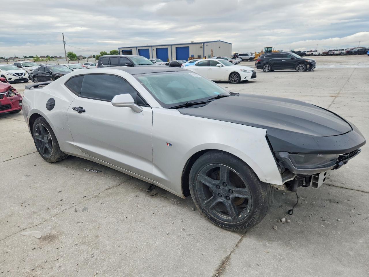 2016 Chevrolet Camaro Lt - zdjęcie 4