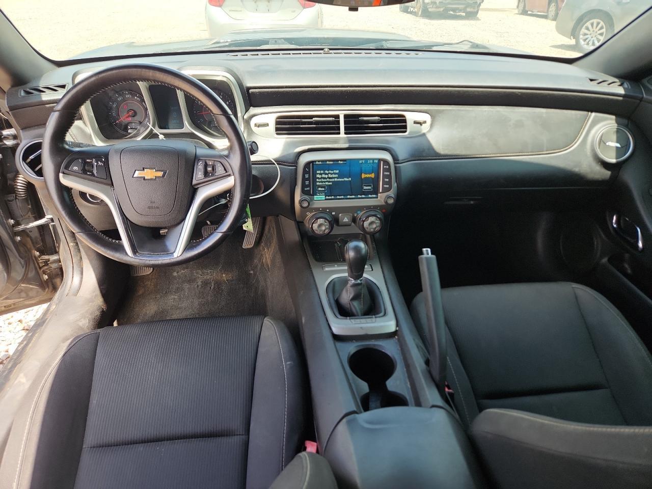 2015 Chevrolet Camaro Lt - zdjęcie 8