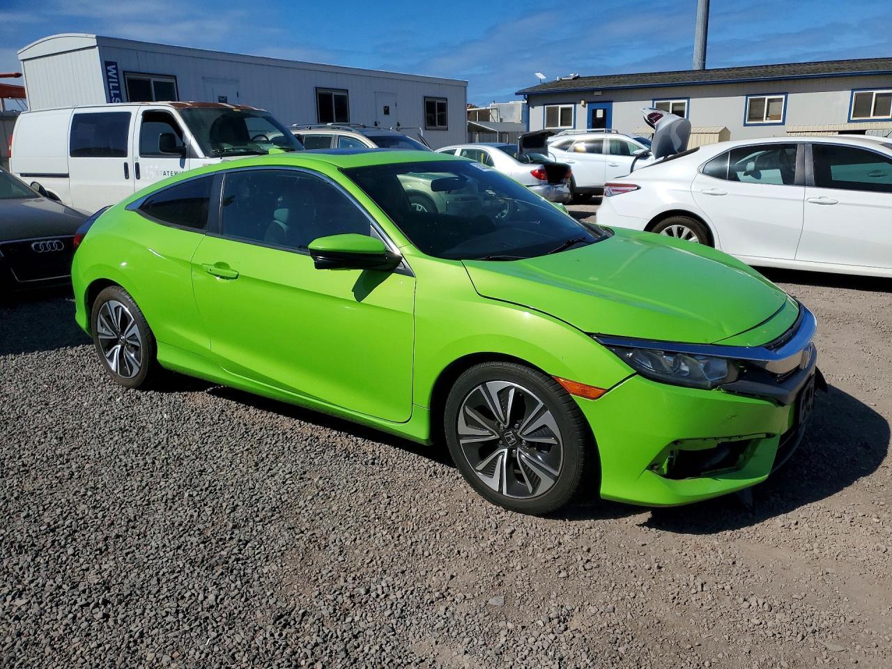 2017 Honda Civic Ex - zdjęcie 4