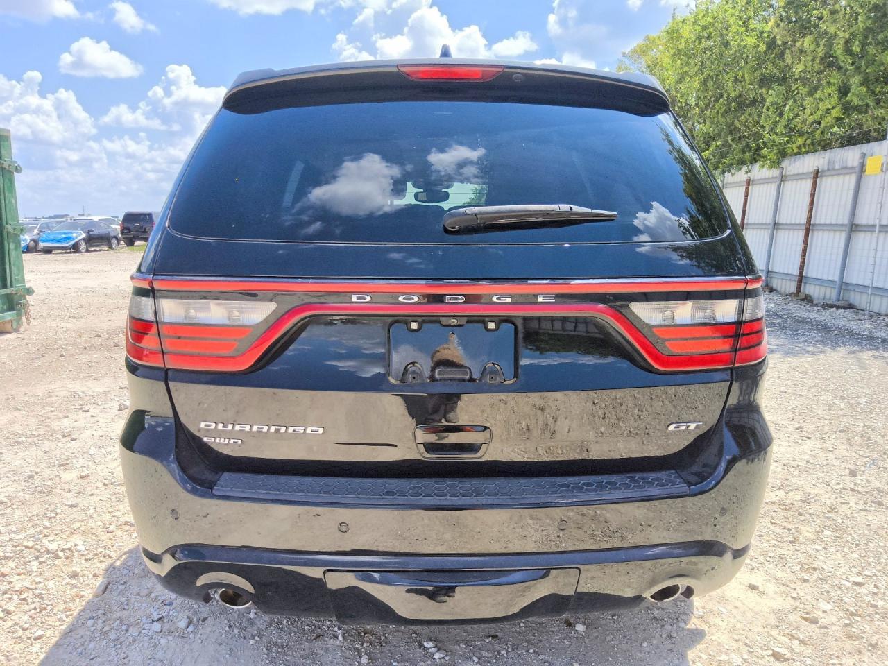 2017 Dodge Durango Gt - zdjęcie 6