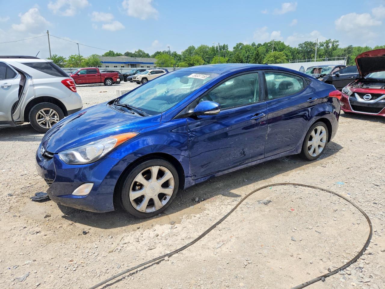 2013 Hyundai Elantra Limited - zdjęcie główne