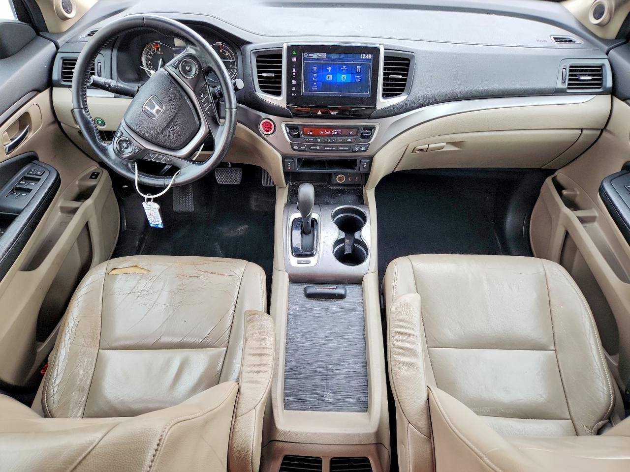 2016 Honda Pilot Exln - zdjęcie 8