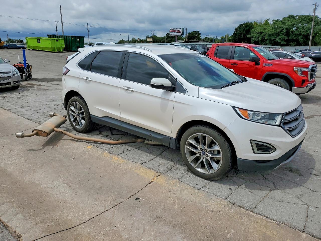 2017 Ford Edge Titanium - zdjęcie 4