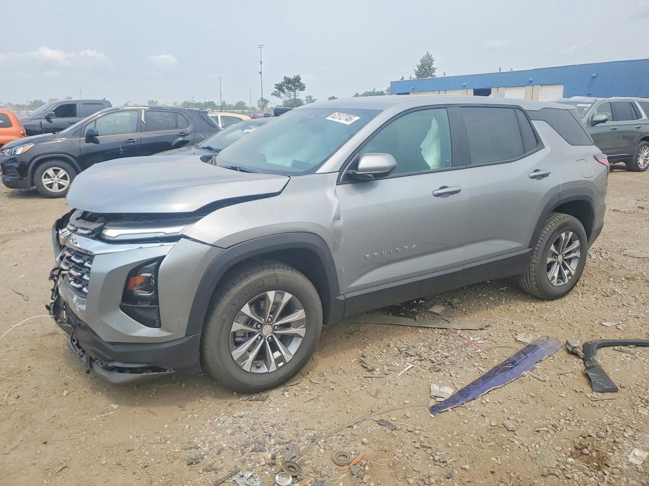 2026 Chevrolet Equinox Lt - zdjęcie główne