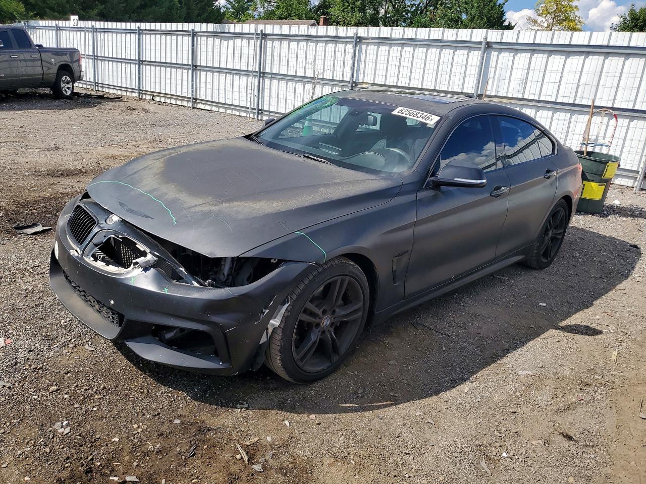 2016 BMW 428 I Gran Coupe Sulev - zdjęcie główne