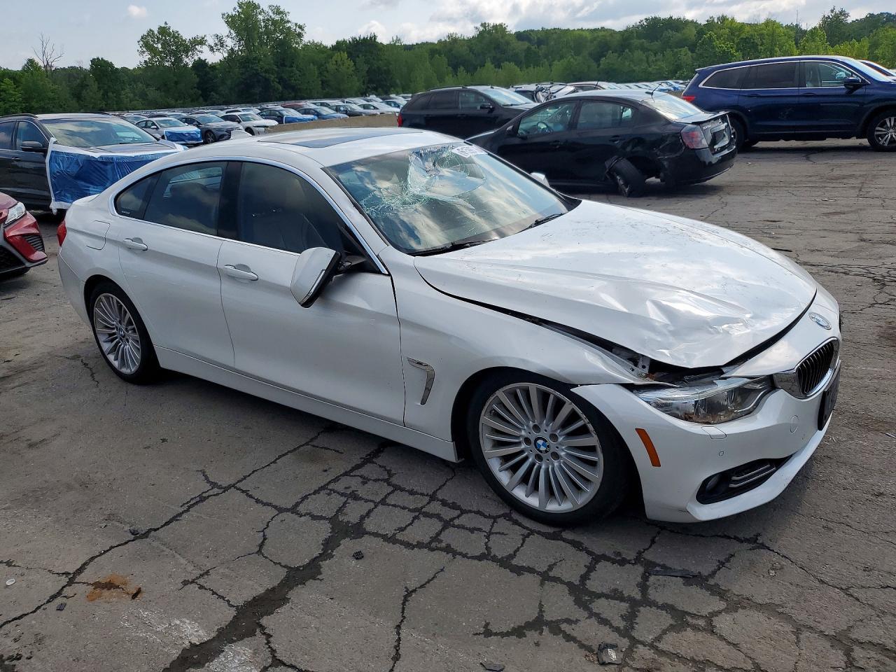 2016 BMW Seria 4 428i - zdjęcie 4