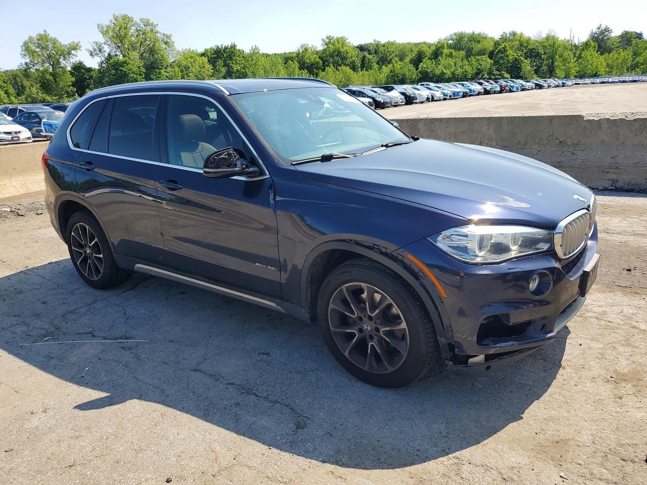 2017 BMW X5 xDrive35I - zdjęcie 4
