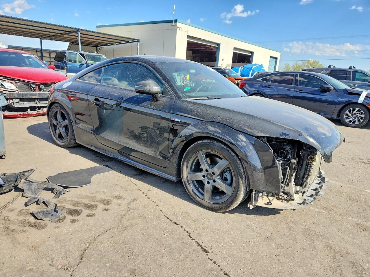 2015 Audi Tt - zdjęcie 4