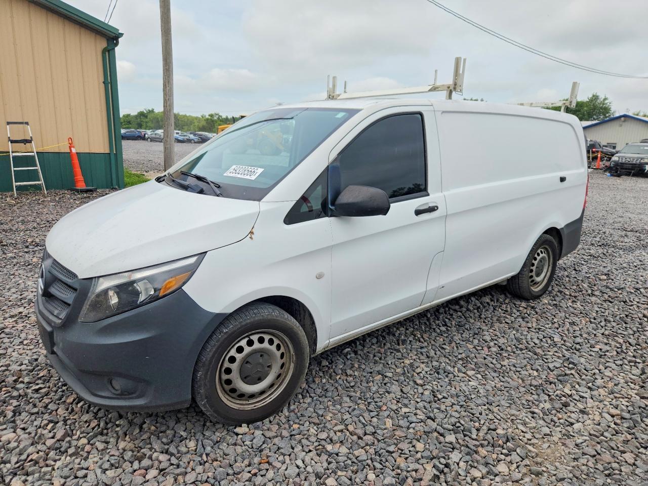 2020 Mercedes-Benz Metris - zdjęcie główne