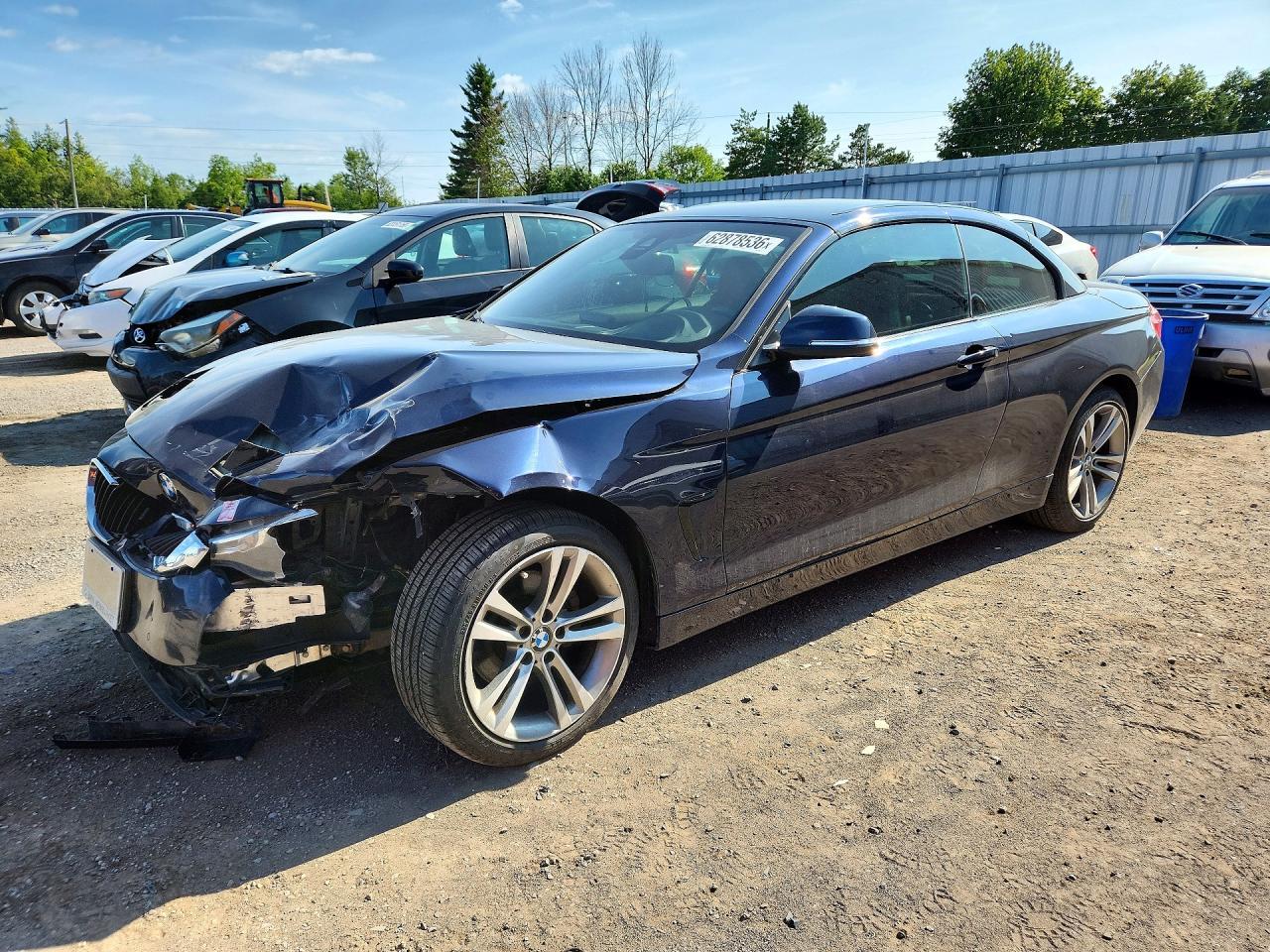 2014 BMW Seria 4 Cabrio 428i - zdjęcie główne