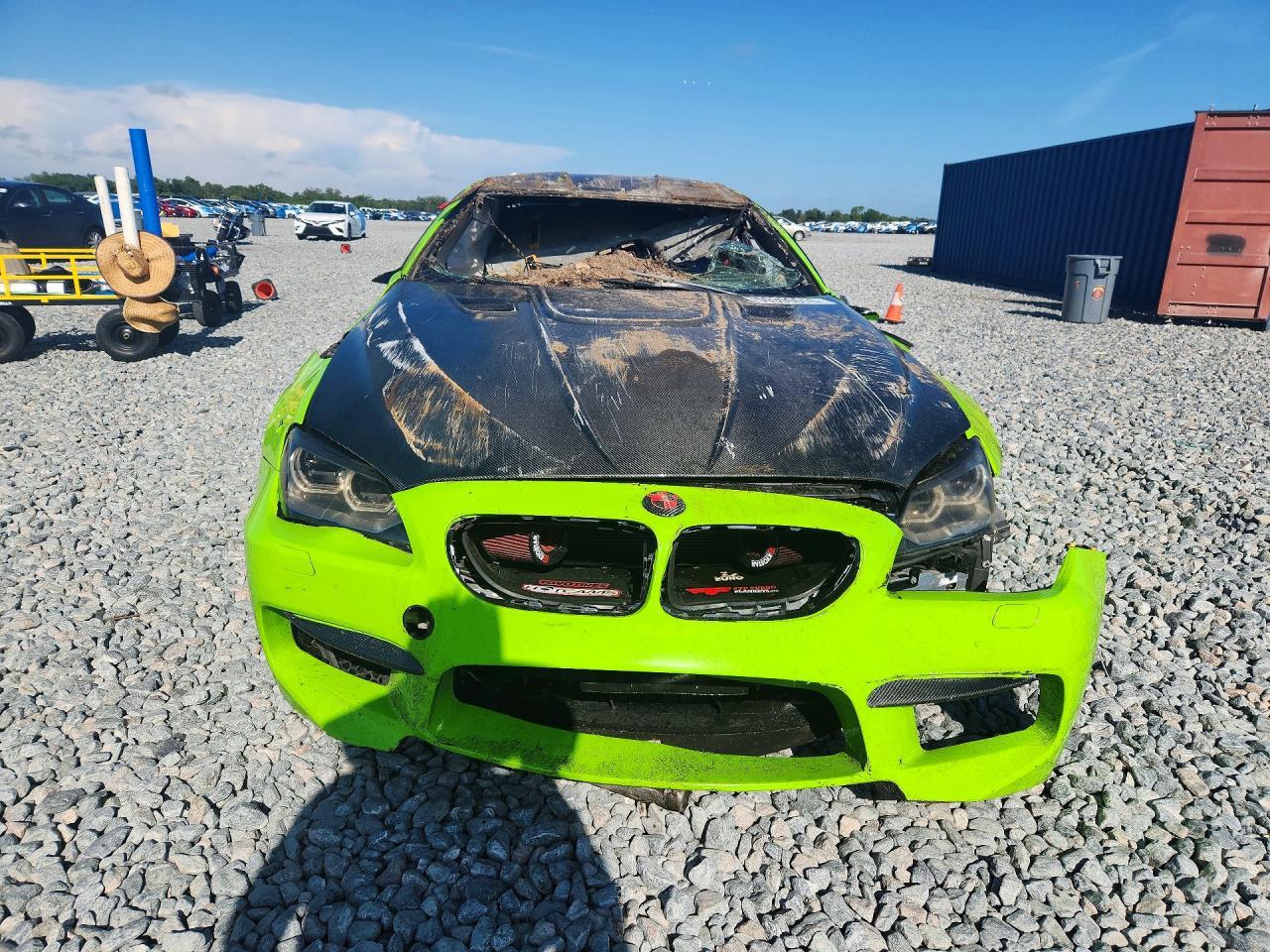 2014 BMW M6 - zdjęcie 5