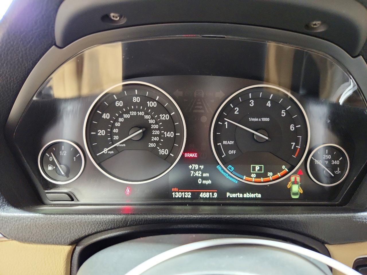 2013 BMW Seria 3 328i - zdjęcie 9