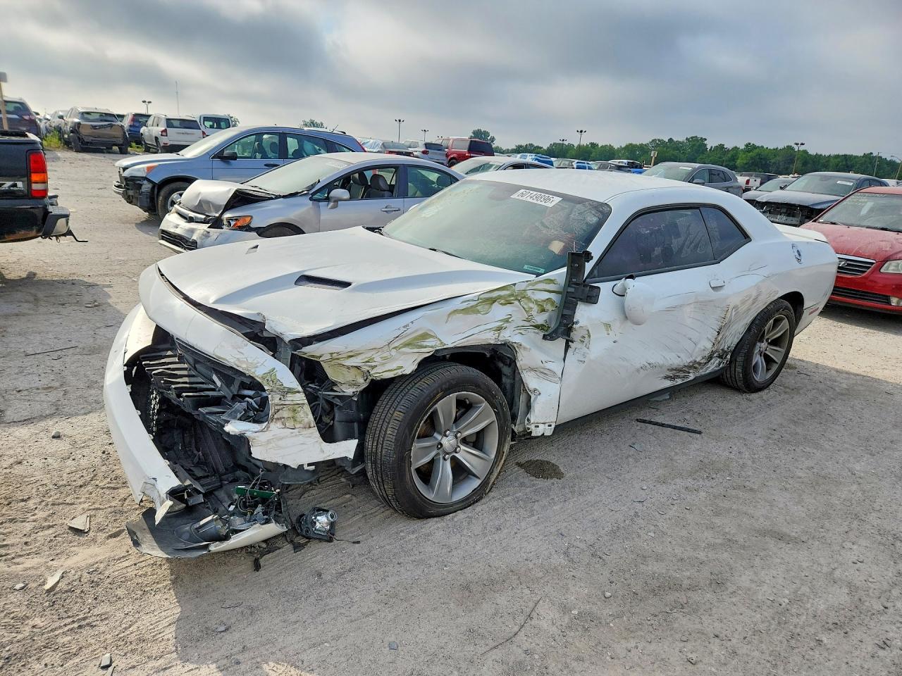 2019 Dodge Challenger Sxt - zdjęcie główne