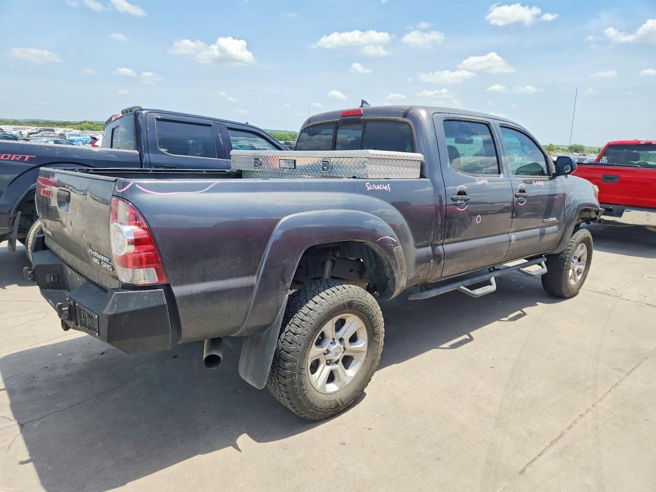 2015 Toyota Tacoma Double Cab Prerunner Long Bed - zdjęcie 4