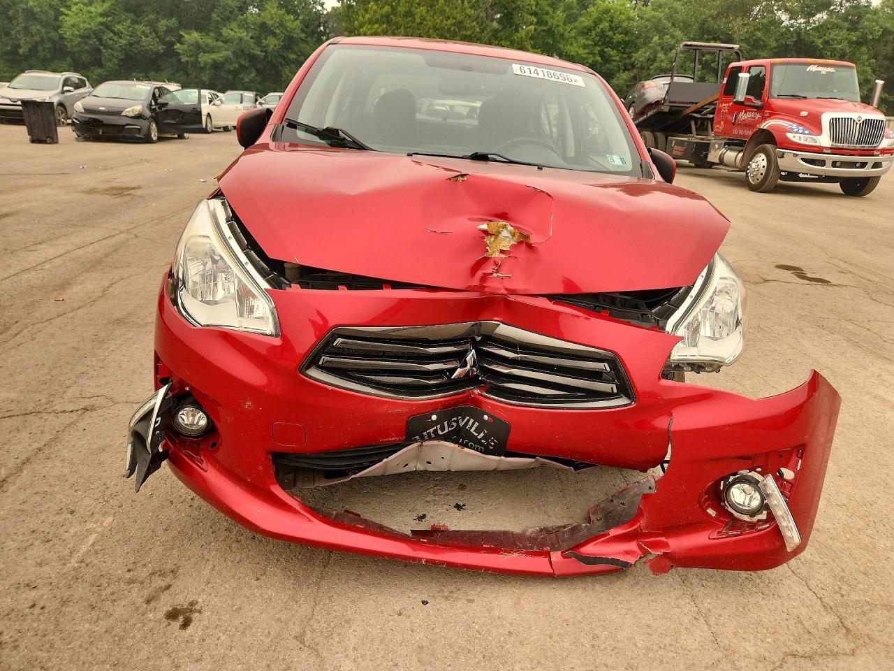 2017 Mitsubishi Mirage G4 Es - zdjęcie 5
