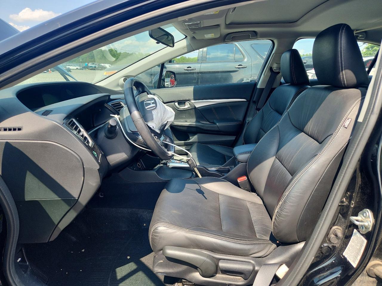 2013 Honda Civic Exl - zdjęcie 7