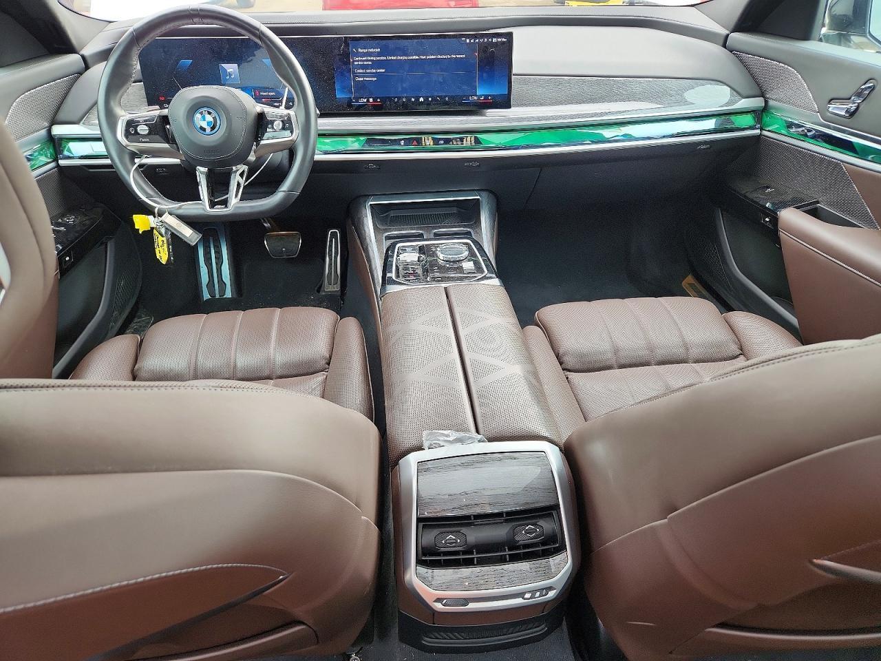 2024 BMW I7 M70 - zdjęcie 8
