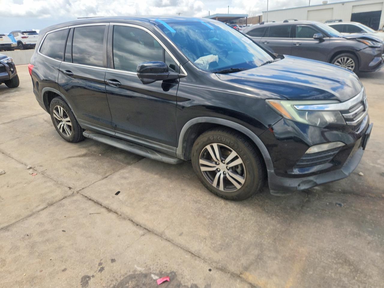 2016 Honda Pilot Exl - zdjęcie 4
