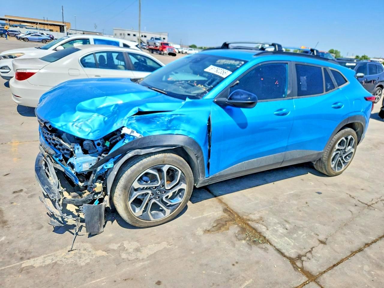 2025 Chevrolet Trax 2Rs - zdjęcie główne