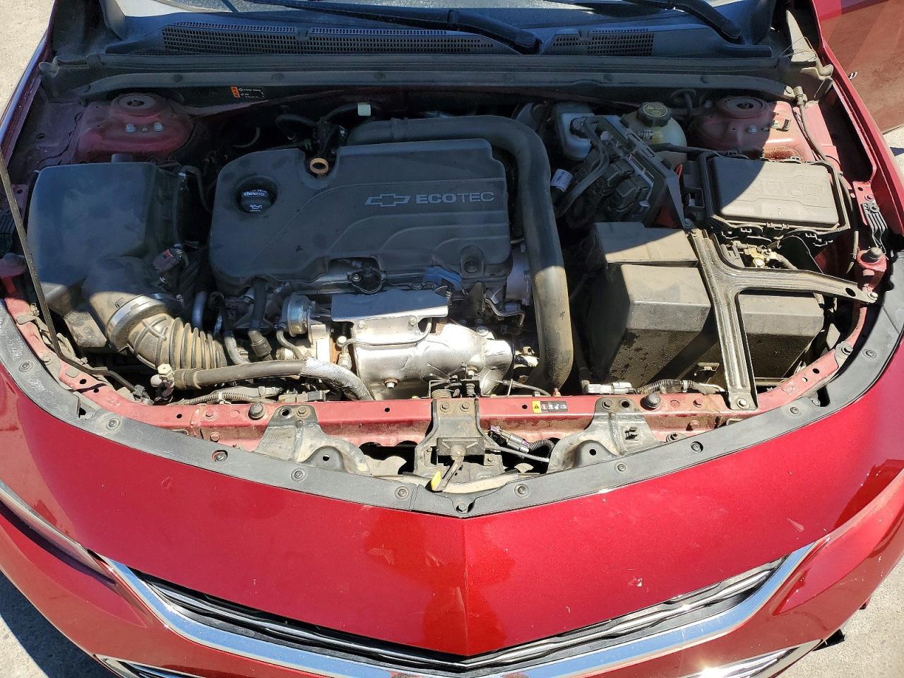 2018 Chevrolet Malibu Lt - zdjęcie 11