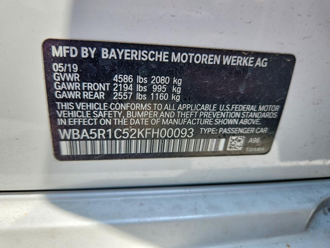 2019 BMW 330I - zdjęcie 13