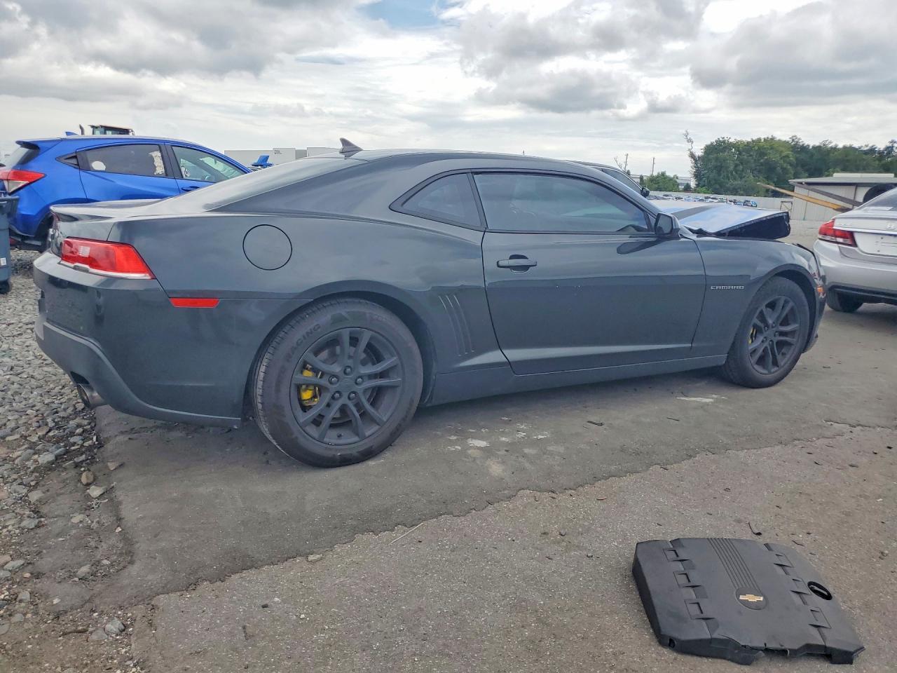 2015 Chevrolet Camaro - zdjęcie 3