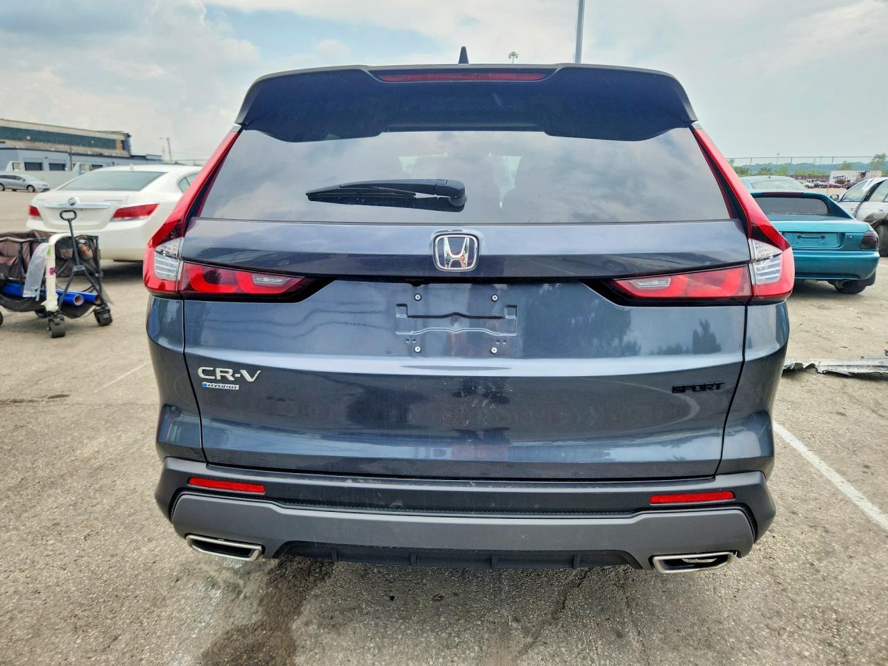 2025 Honda Cr-V Sport - zdjęcie 6