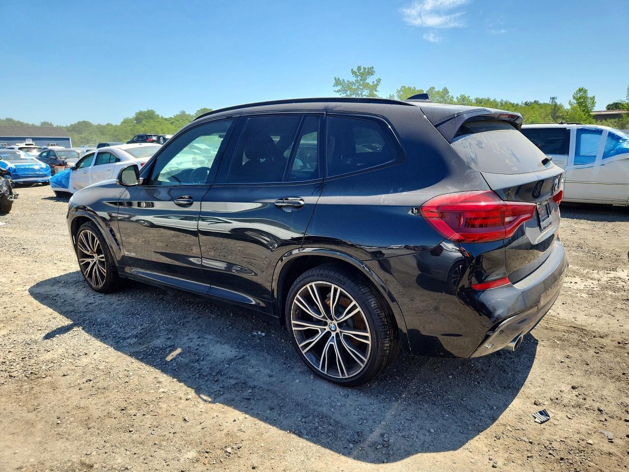2018 BMW X3 xDrive30I - zdjęcie 2
