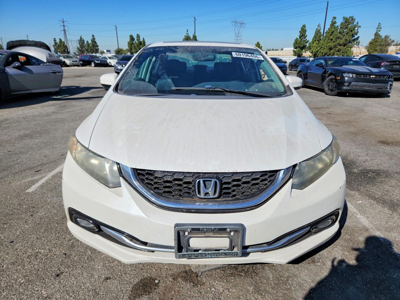 2014 Honda Civic Exl - zdjęcie 5