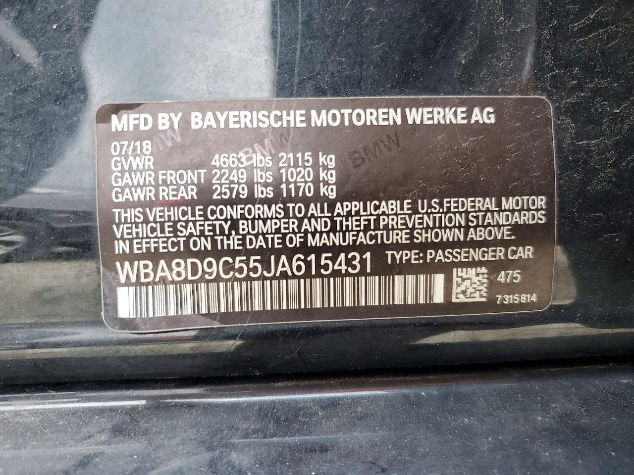 2018 BMW 330 Xi - zdjęcie 12