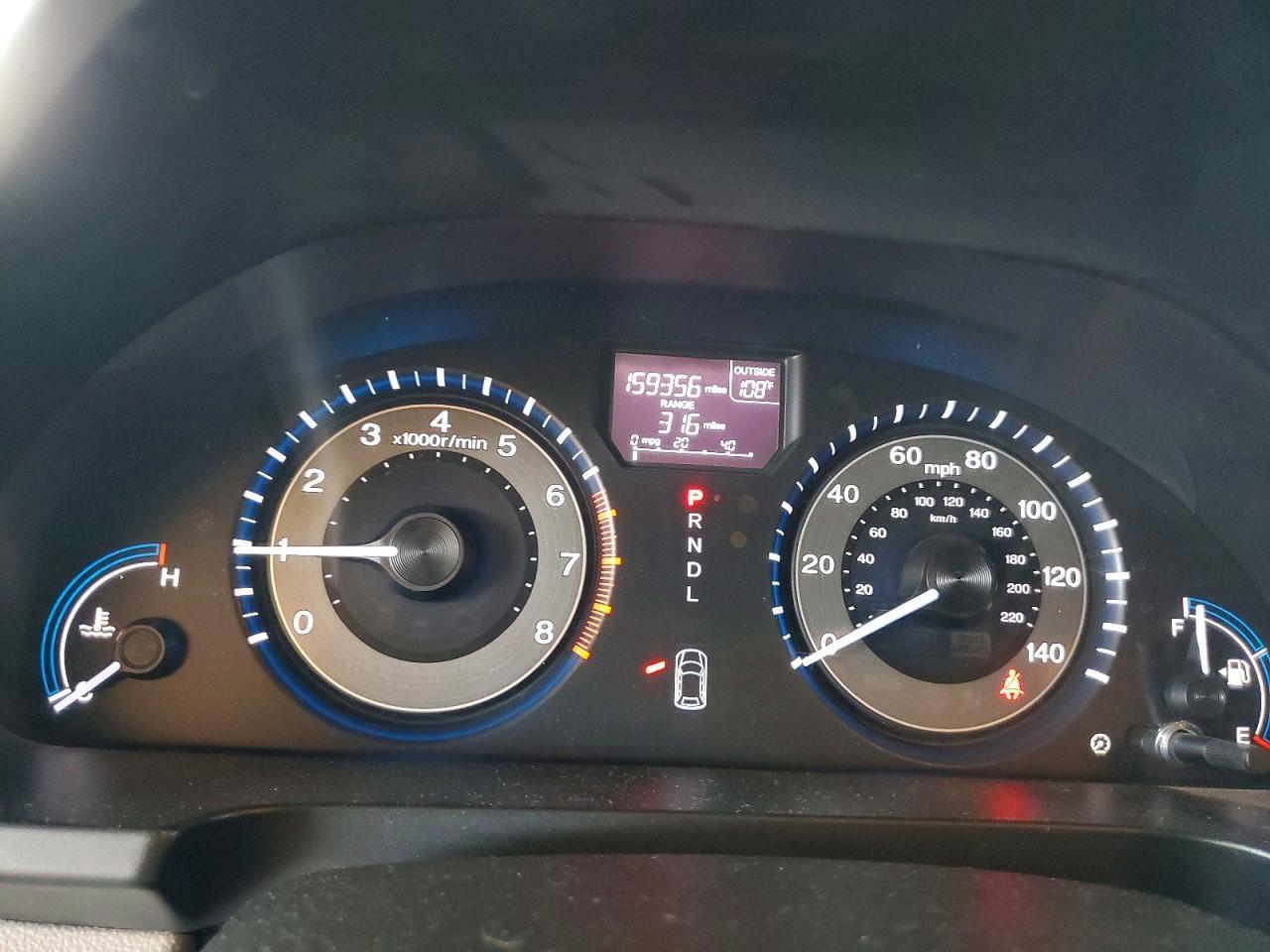 2013 Honda Odyssey Exl - zdjęcie 9