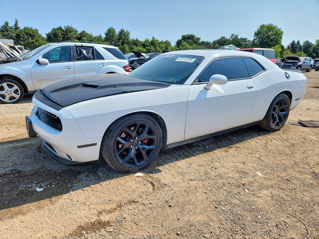 2015 Dodge Challenger Sxt Plus - zdjęcie główne