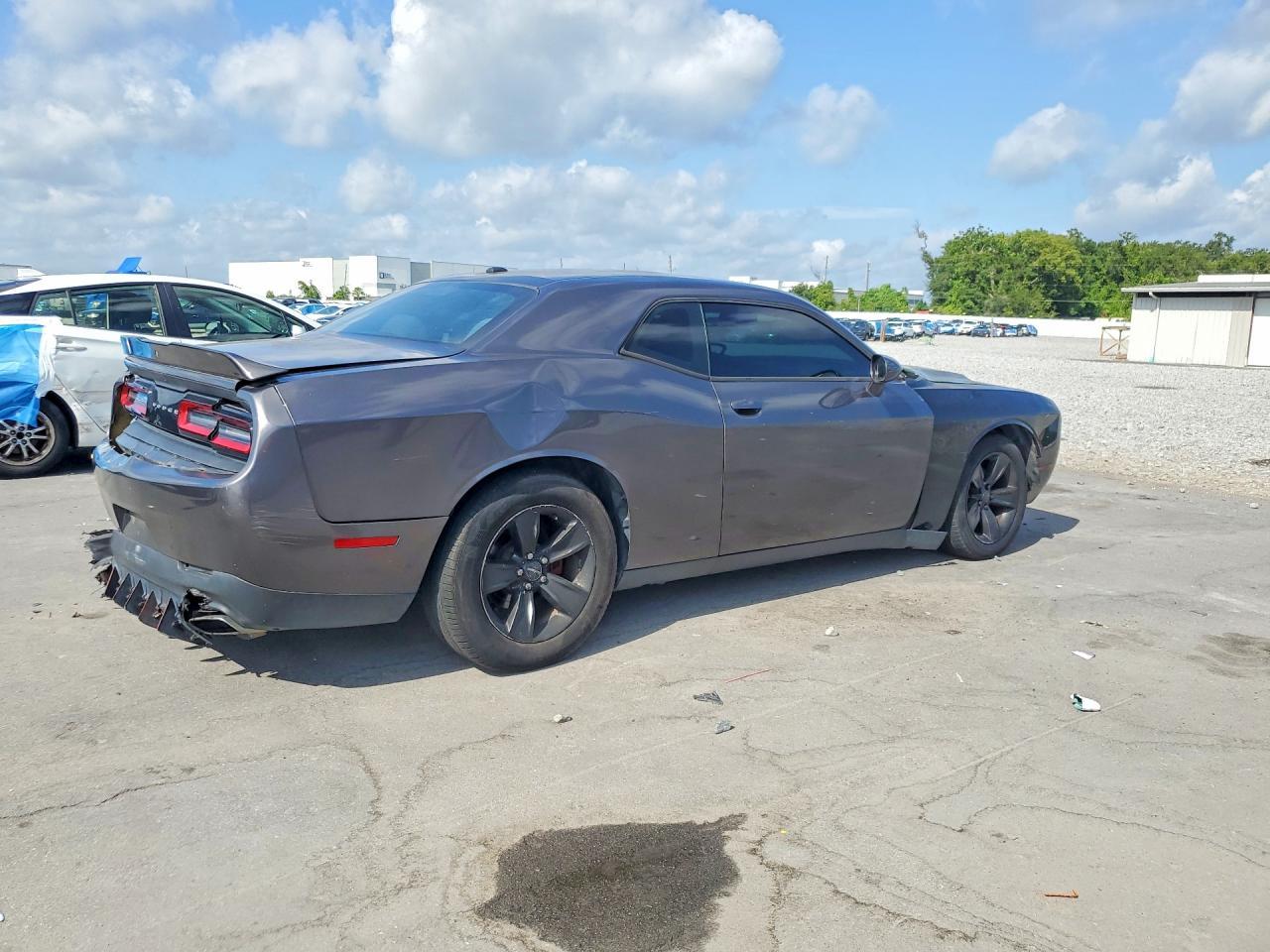 2018 Dodge Challenger Sxt - zdjęcie 3