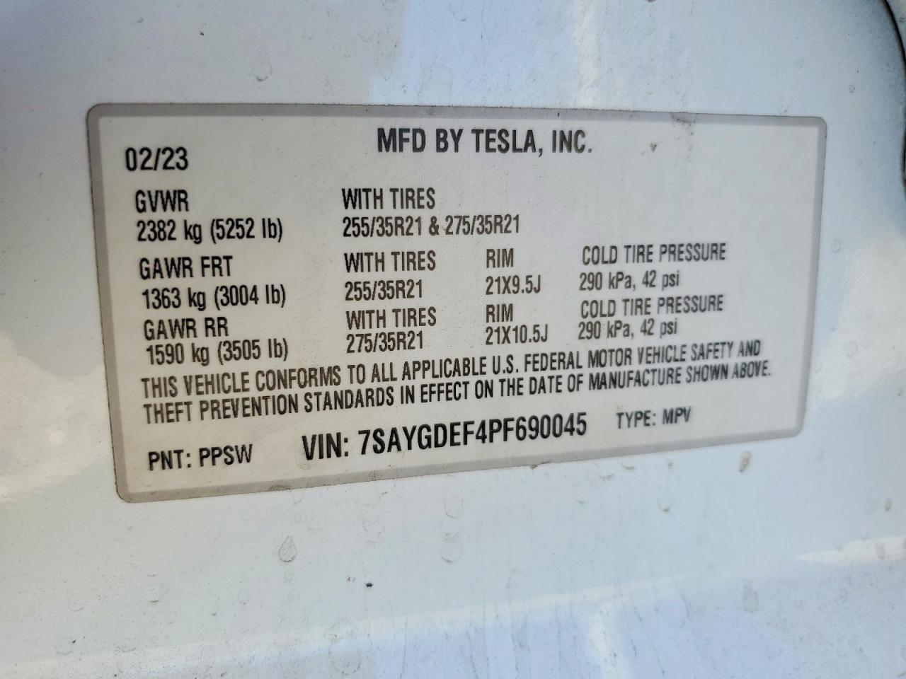 2023 Tesla Model Y - zdjęcie 12