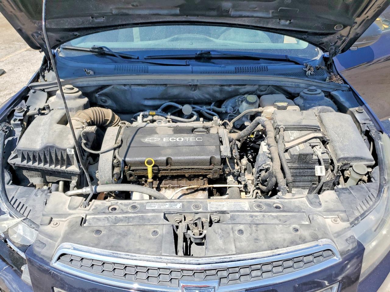 2014 Chevrolet Cruze Ls - zdjęcie 11