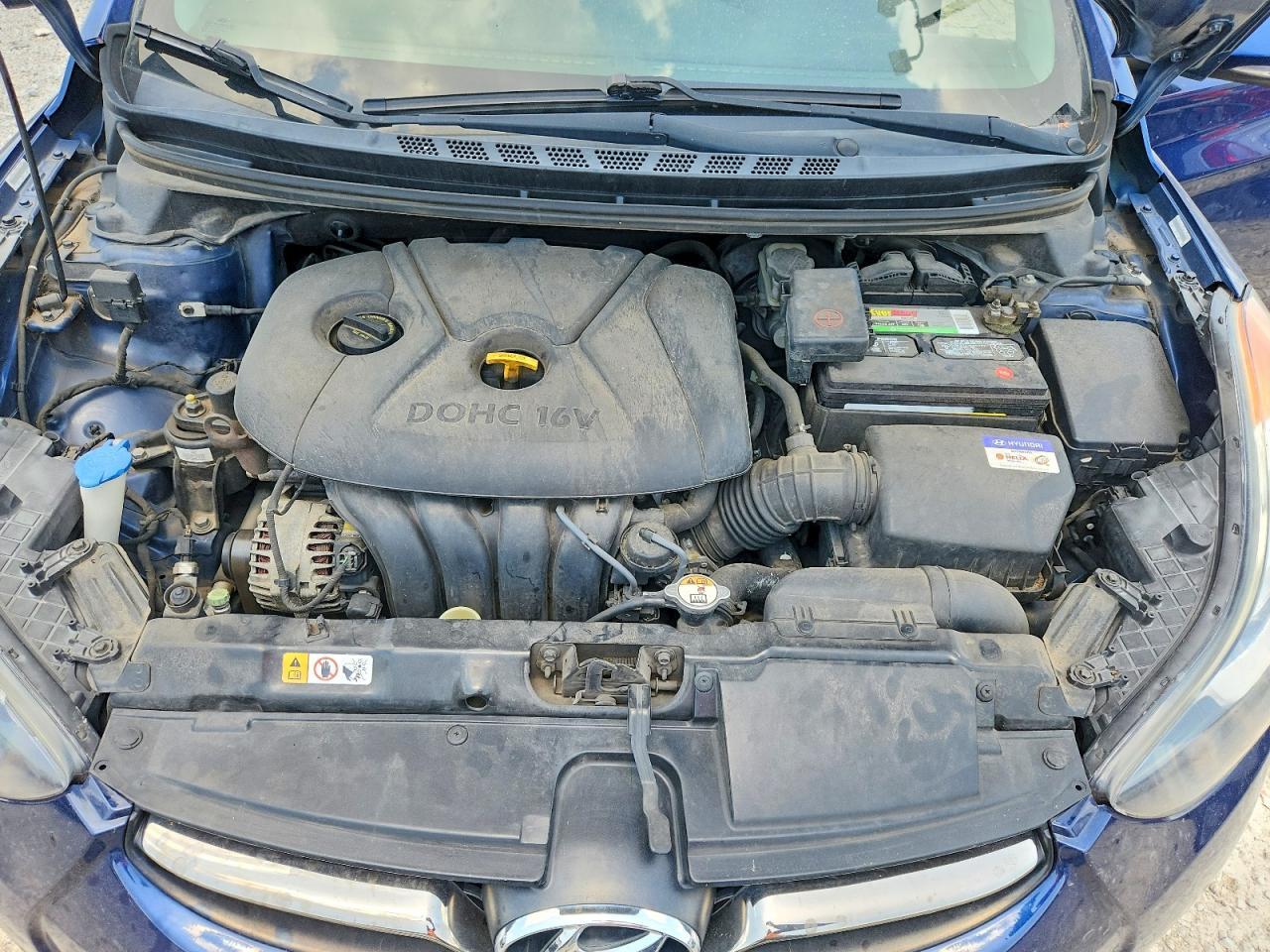 2013 Hyundai Elantra Limited - zdjęcie 11