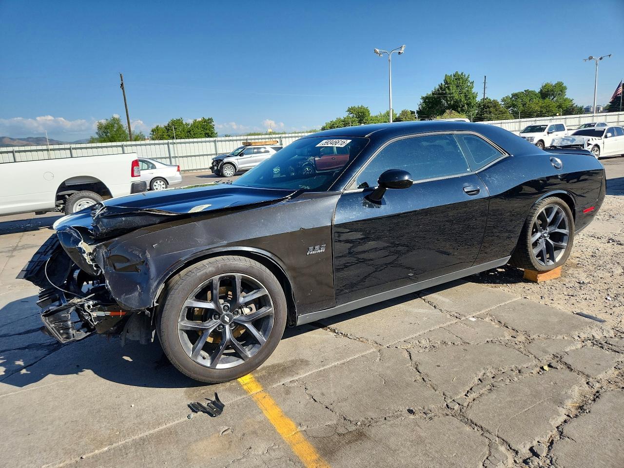 2019 Dodge Challenger R/T - zdjęcie główne